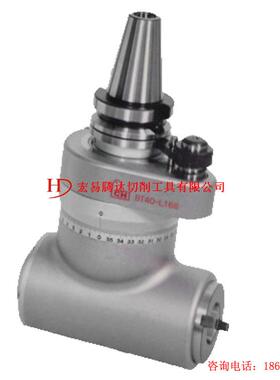 CH 角度头 90度侧铣头 直角铣头 BT40数控铣头直角铣头横向铣头