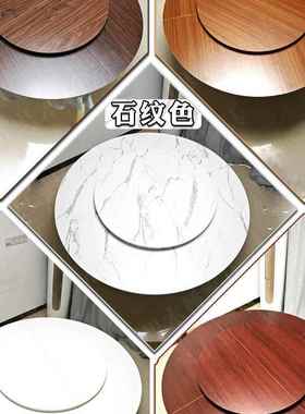 四分可折圆桌面4折圆桌餐台面叠板桌圆形家用大4圆桌12/10876/1/1