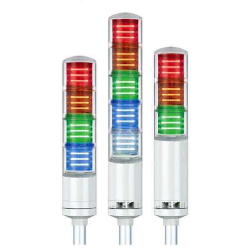 供应Q-lightec可莱特信号塔灯QTC60L-BZ-24可折叠多层LED常亮