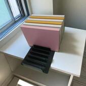 色板色块展示架瓷砖玻璃大理石英石材小样品样板收纳卡槽托架