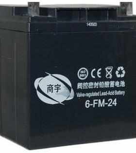 商宇1蓄电池IJW62-FM-U24 2V4AH铅酸电池 PS专用