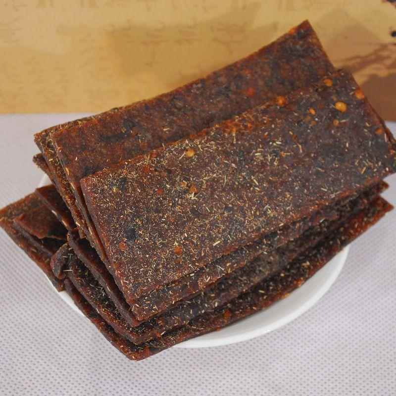 湖南特产传统小零食酸枣丝酸枣片糕条酸甜微辣嚼劲十足
