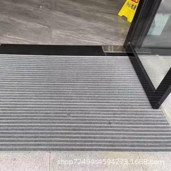 铝合金地垫嵌入式商用店面门口进门防尘地毯防滑除尘金属蹭脚垫子