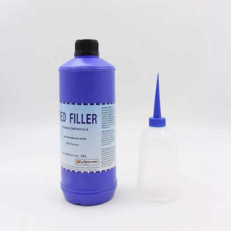 雅士图兰色油性封网浆 蓝色补网浆封网胶修补丝印网版网版补漏