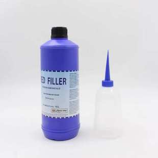 雅士图兰色油性封网浆 蓝色补网浆封网胶修补丝印网版网版补漏