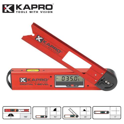 KAPRO数显量角器992水平尺水平仪高精度以色列开普路/嘉宝装修
