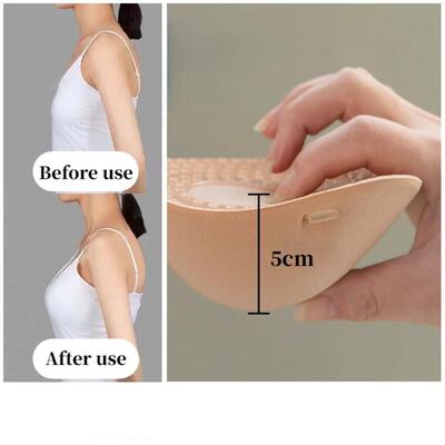 Thick Bra Padding Silicone Invisible Bras Seamless Push Up