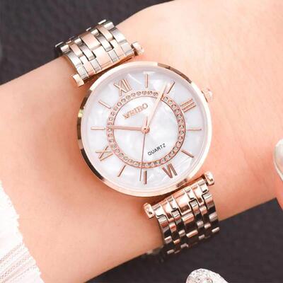 Luxury Crystal Women Bracelet Watches Top Brand Fashion Diam