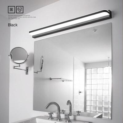 5960现代间时尚led前灯走廊卫生浴室壁灯手简约亚克力洗镜间镜子