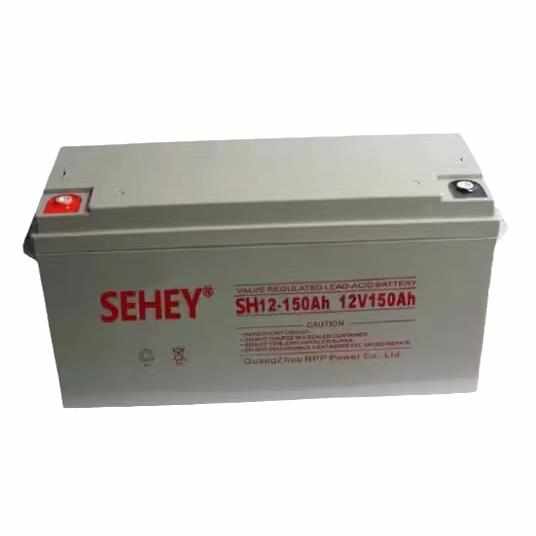 SEHEY西力蓄电池12V150AH免维护铅酸蓄电池UPS不间断电源