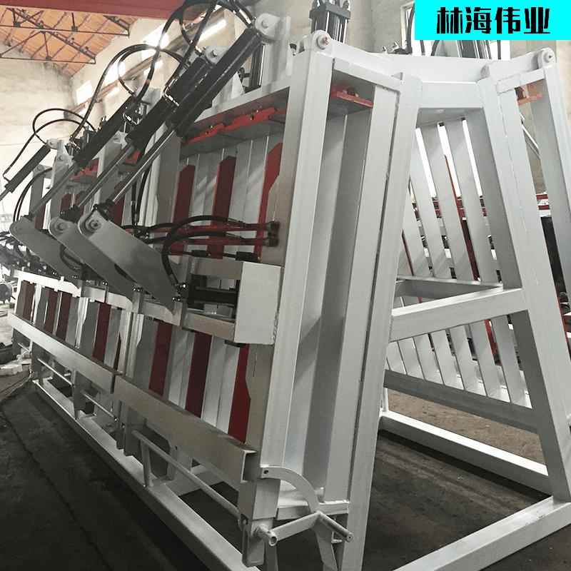 全新A型液压拼板机MH6200双面液压可分段拼板机液压拼板机