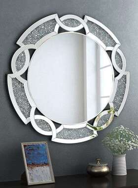 欧式新古典装饰镜玄关镜浴室镜时尚镜子化妆镜2124