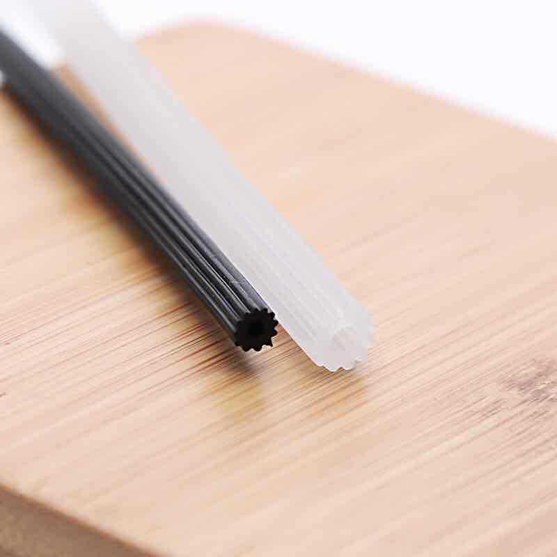 厂家铝合金塑钢纱窗牛筋纱窗压条3.0mm-6.5mm现货供应