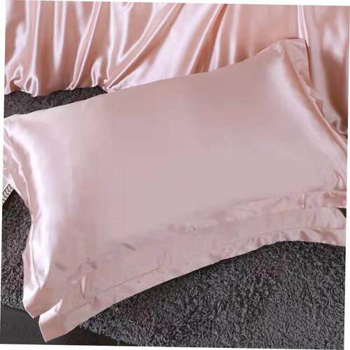 47*74cm Silk Pillow case Pillow Cover cushion 丝滑枕套冰丝