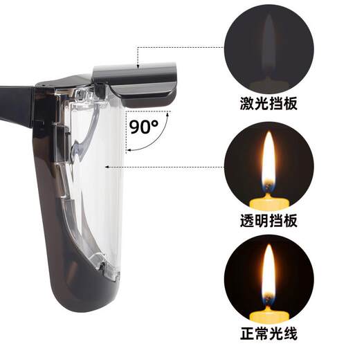 新款直销奈西姆焊接面罩焊工专用轻盈轻巧便捷式电焊护目镜防护