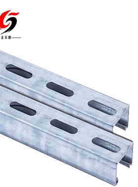 抗震支架檩条型钢钢59支吊架钢构屋面结可双拼焊接C厂家热槽镀锌