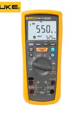 1587FC/1550C/1555KIT/1535/1537/1508绝缘电阻兆欧表