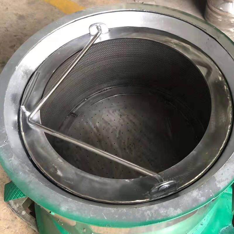 供应甘肃不锈钢离心脱水甩干机定-制五金铁渣铝渣钟表配件脱油机