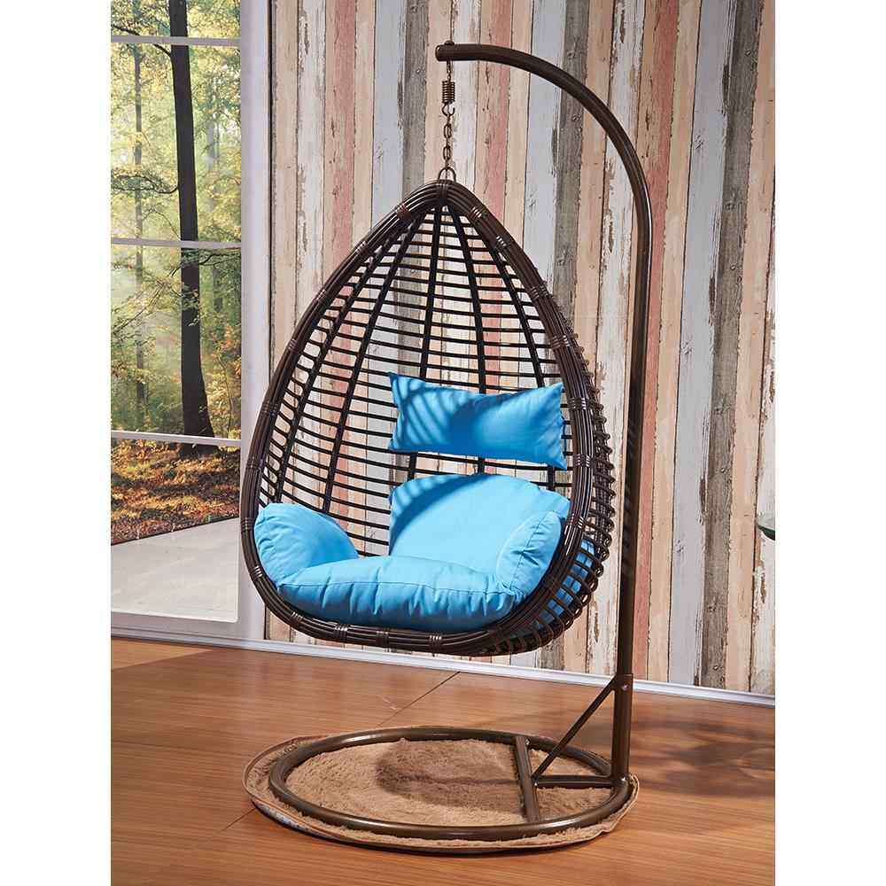 吊篮藤椅吊椅鸟巢落地室内网红摇椅懒人椅阳台吊床室内秋千摇篮椅