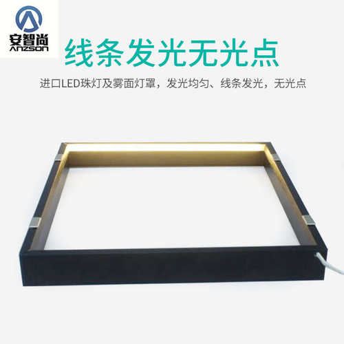 金简酒柜层层板厂家直销拉丝玻璃轻意 平开门极奢 式板框