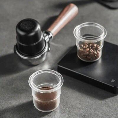 Coffee Dose Cup Dosing Cup for Coffee 58mm Espresso Dosing