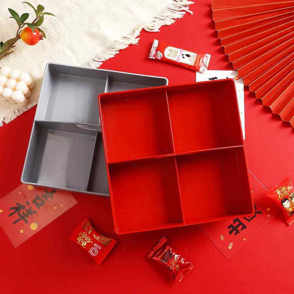 婚庆用品果盘早生贵子结婚压床摆件订婚提盒四宫格婚床干果盘组合,节庆用品/礼品,陪嫁用品套装,淘宝优惠券,粉丝福利购,淘宝优惠卷