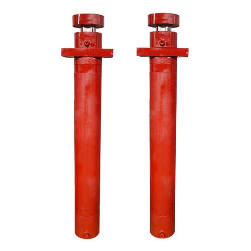 大吨位液压油缸加厚加固缸体多节油缸工程机械液压油缸生产加工