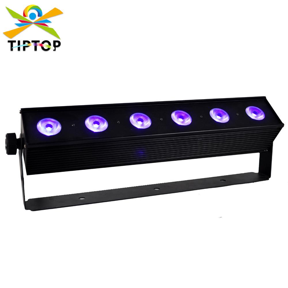 LED染色洗墙灯 6颗12瓦15瓦18瓦多色灯珠 DMX控制声控自走舞台灯