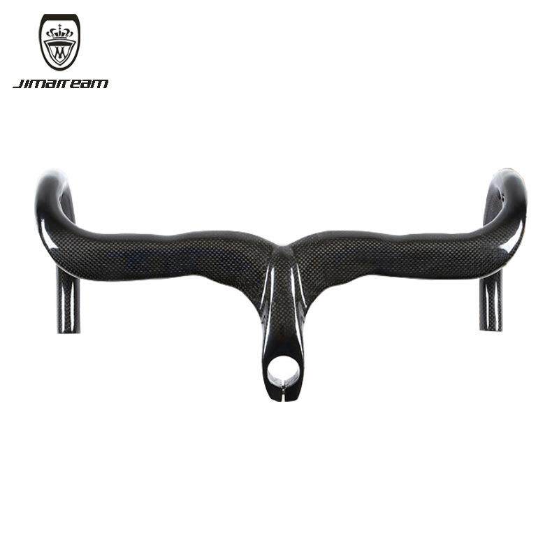 碳纤维自行车配件车头手把公路自行车一体弯把公路山地车把手