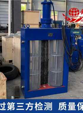 大型双680转鼓粉碎型格栅污除机F1S100×6m00 30003大流量粉碎格