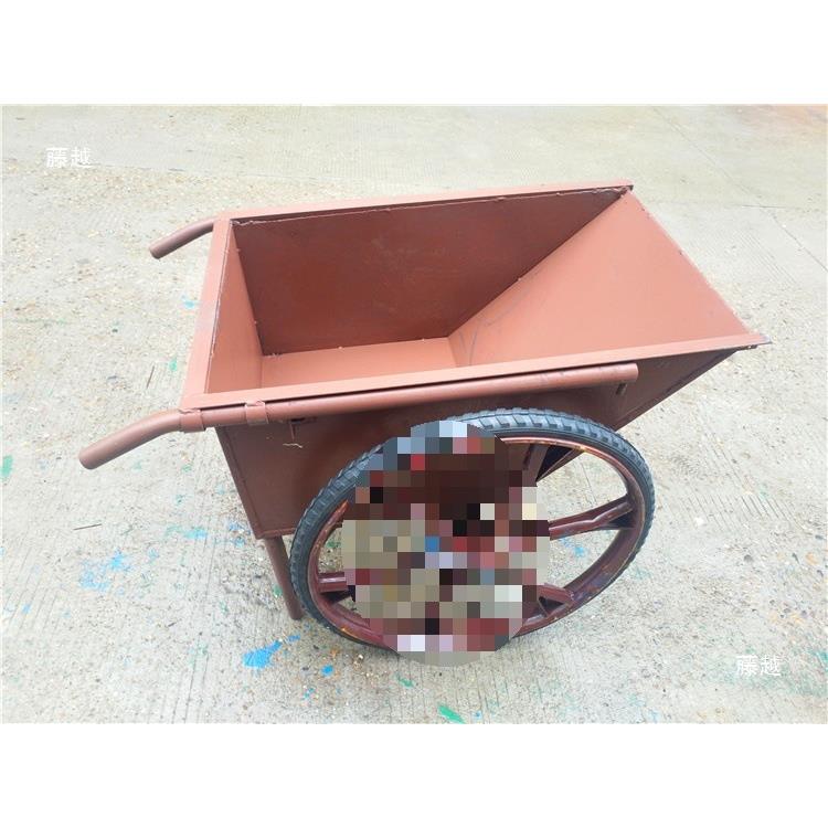 安迅农用独轮推肥车单轮货车推沙小泥土花712园地垃圾建筑料工手