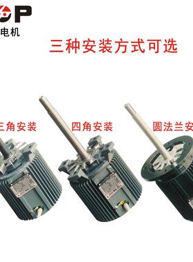 SOP450W厂家生产耐高温长轴单相电机超高温烤箱电机单相220V2P/4P