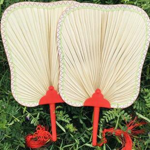 传统农家自产扇子宫廷居家老式 蒲扇方形葵叶手工粽叶桃心芭蕉扇