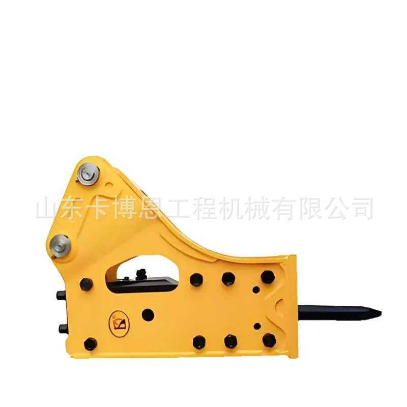 铲车破碎锤 实心胎矿洞铲车炮锤矿山工程铲车炮锤铲车改炮头,五金/工具,挖掘机,淘宝优惠券,粉丝福利购,淘宝优惠卷