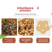 梅花艾饼三孔艾片美容院艾灸仪专用保健艾绒无烟家用艾条艾柱