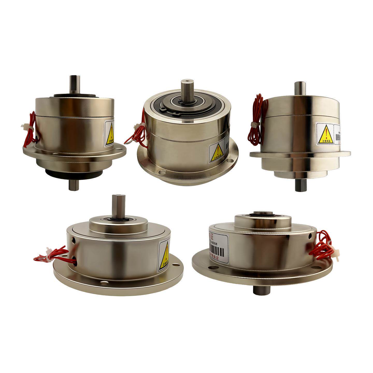 ZKA微型磁粉制动器离合器小型张力控制器电磁粉末轴双轴