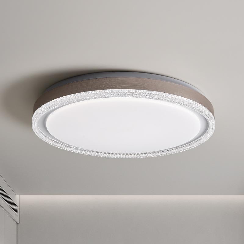 全光谱护眼d卧室现28673代简吸顶灯l灯约e网红2024年新款主卧房间