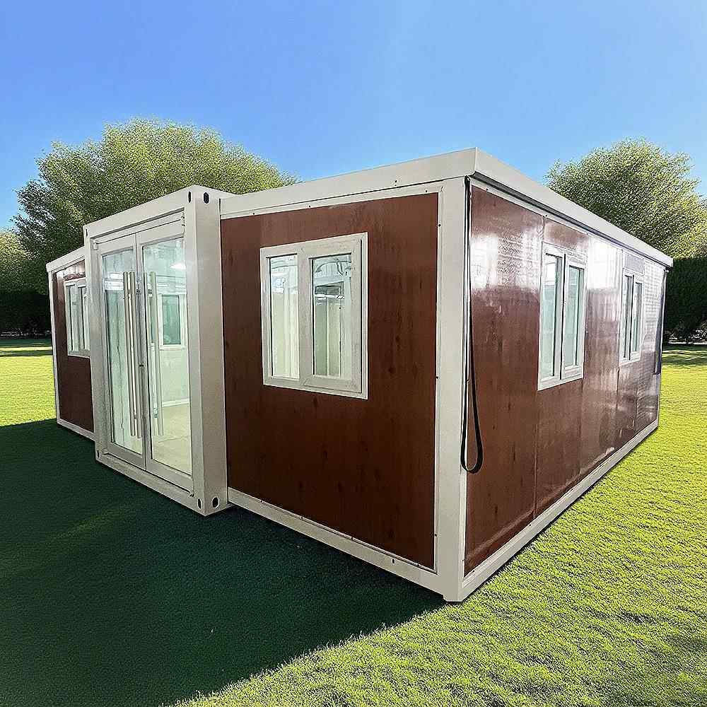 简易房集成房屋折叠集装箱房移动简易房临时仓库经济实惠款