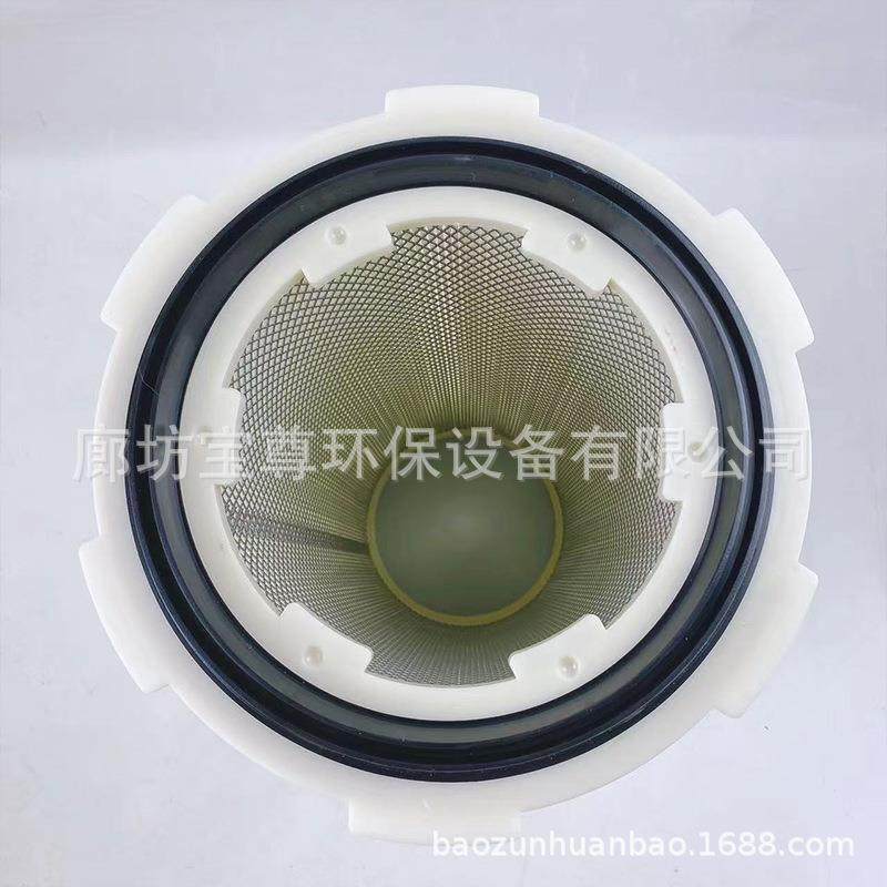 六耳快拆ZHU除尘滤筒63尘25*215*60除过滤器叠滤芯粉尘净化折滤筒