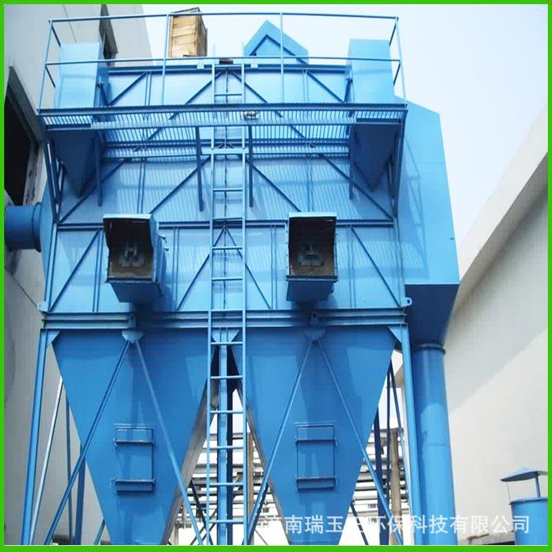 厂家直发大风量布袋除尘器工业车间吸尘设备袋式除尘器脉冲