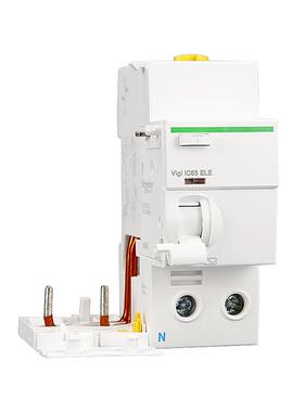 施耐/德Vigi iC65 3P 40A 100mA A VIGI ELE A9V18340漏电模块