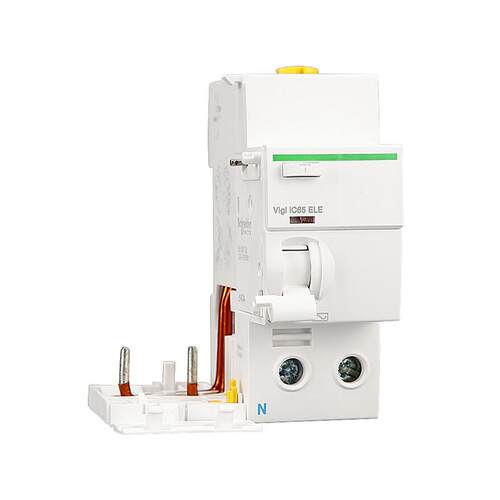 IC65电磁式漏电保护附件 30mA 2P 40A