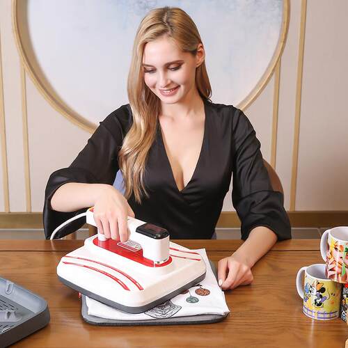 迷你热m*压机烫画机熨P0708斗烫标1820c热升机华设备热转印机器烫