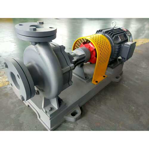 高温导热油泵WRY50-32-200/5.5KW卧式风冷式 常州武研热油泵厂家