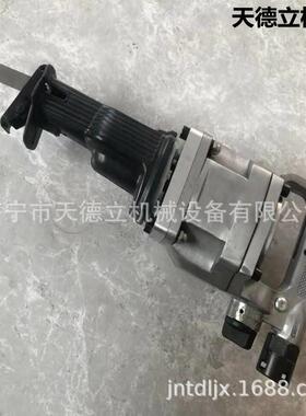 JQF-30气动往复锯矿用无火花切割锚杆螺栓油管风动手持锯条防爆