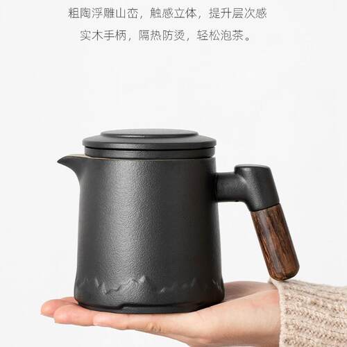 WG6Q便携式旅行茶具户外随身功夫泡茶壶茶杯小套装简易露营快客杯