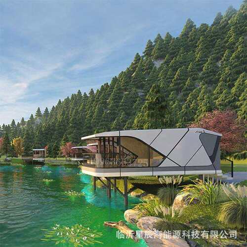 网红度假景点亲子家庭房露营地星空房营地太空舱鲁班筑未来舱民宿