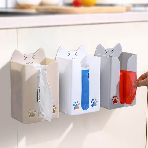 No-drill paper towel holder for the kitchen, suitable for ha