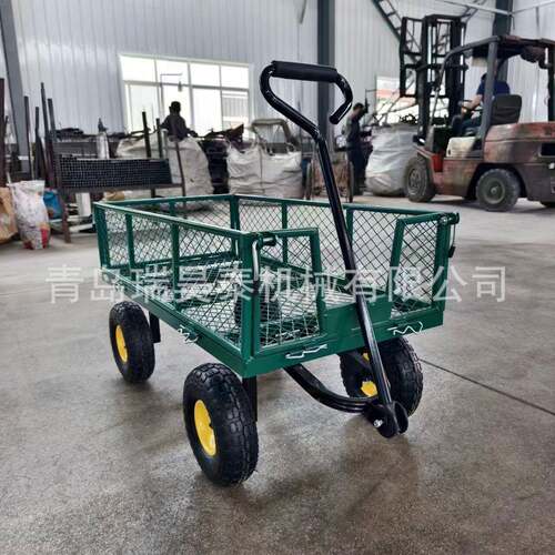 花园网车   翻斗网车 花园翻斗工具车  花园工具车 Garden cart