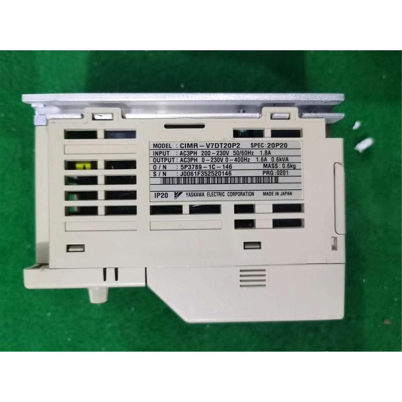 变频器 0.2KW 220V CIMR-V7DT20P2 Varispeed V7 现货
